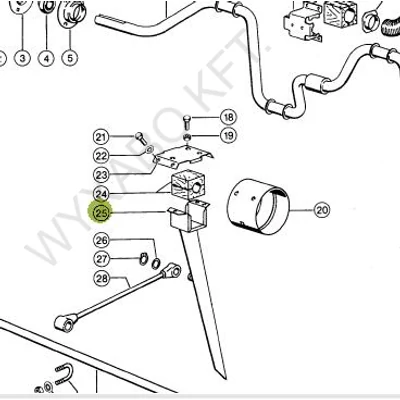 735114 - SZALMATOVÁBBÍTÓ UJJ - UTÁNGYÁRTOTT