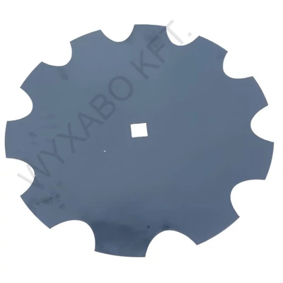 560/36/5CSG - TÁRCSALAP CSIPKÉS GÖMBSÜVEGES - UTÁNGYÁRTOTT