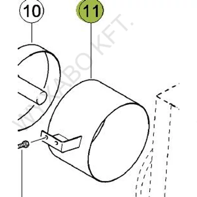 735890 - CSŐ MAGCSIGÁHOZ - UTÁNGYÁRTOTT