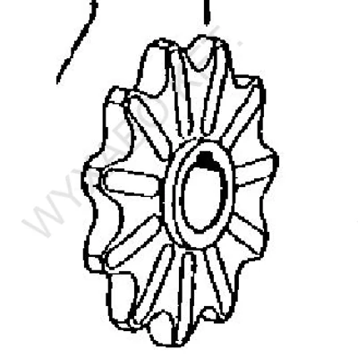 735896 - LÁNCKERÉK KICSI F - UTÁNGYÁRTOTT