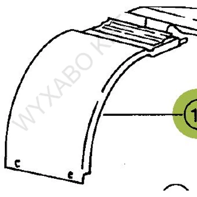 735905 - FEDÉL - UTÁNGYÁRTOTT