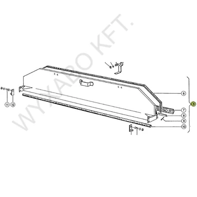 734303 - AJTÓ - UTÁNGYÁRTOTT