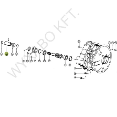 679550 - BORDÁSHÜVELY - UTÁNGYÁRTOTT