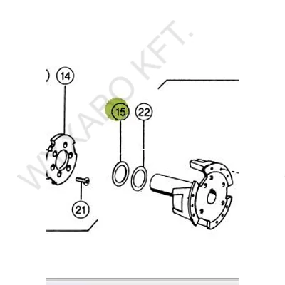 603270 - ALÁTÉT - UTÁNGYÁRTOTT