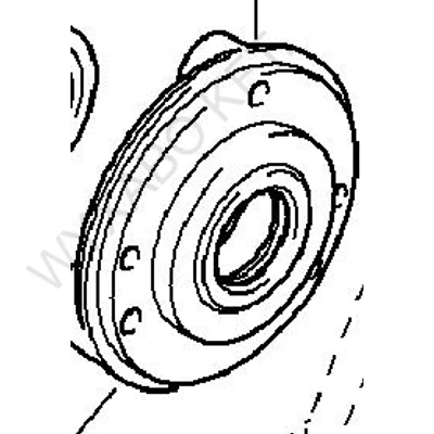 741480 - SZECSKÁZÓ CSAPÁGYHÁZ=736868 - UTÁNGYÁRTOTT