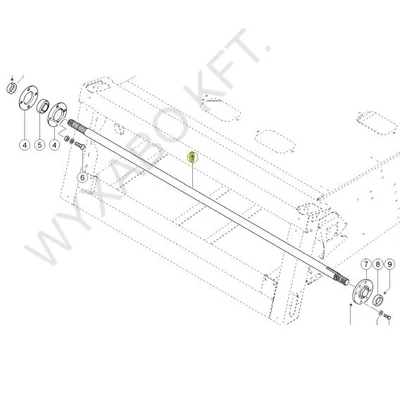 517441 - TENGELY - UTÁNGYÁRTOTT