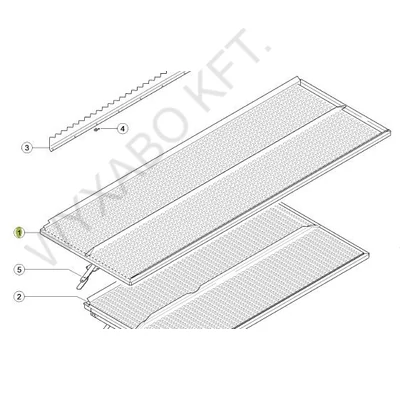 756461 - LAMELLÁS ROSTA - UTÁNGYÁRTOTT
