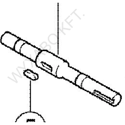 757105 - TENGELY - UTÁNGYÁRTOTT