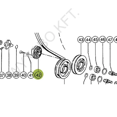 752286 - EMELŐKAPCSOLÓ - UTÁNGYÁRTOTT