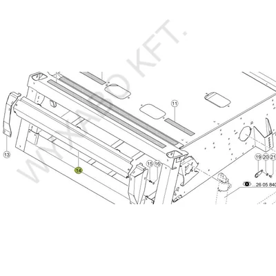 630528 - PORVÉDŐ - UTÁNGYÁRTOTT