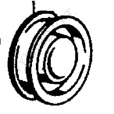 783252 - SZÍJTÁRCSA - UTÁNGYÁRTOTT