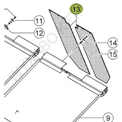 739474 - GUMIFÜL 650x190x3 - UTÁNGYÁRTOTT 739474 - GUMIFÜL 650x190x3 - UTÁNGYÁRTOTT