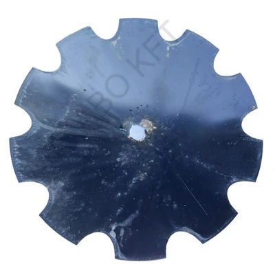 P00280 660/41,2/7CSG - TÁRCSALAP 413381 FRADISC/SIMBA CSIPKÉS - UTÁNGYÁRTOTT