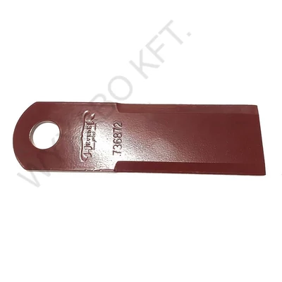 736872 - SZECSKÁZÓ KÉS - HEVEDER