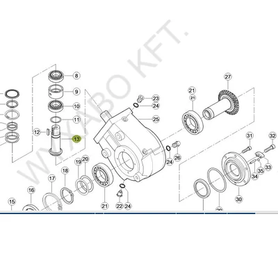 933776 - KÚPOSAGY - UTÁNGYÁRTOTT