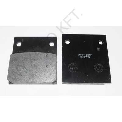 016047 - FÉKBETÉT /ÜZEMI/ - UTÁNGYÁRTOTT