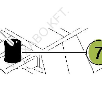 798318 - ÜZEMANYAGSZŰRŐ P550632 - DONALDSON