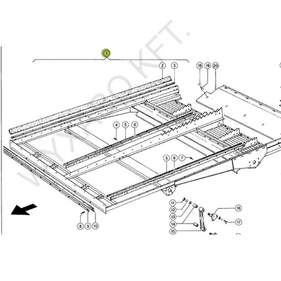 662641 - MEGA MAGASZTAL KERET - UTÁNGYÁRTOTT