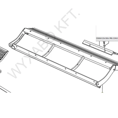 757400 - DOBKOSÁR- UTÁNGYÁRTOTT