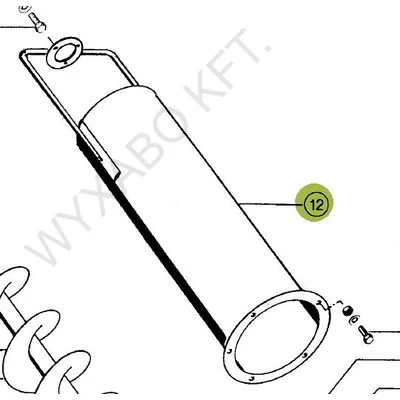 543093 - CSŐ - UTÁNGYÁRTOTT