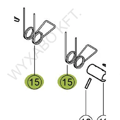 615308 - RUGÓ - UTÁNGYÁRTOTT