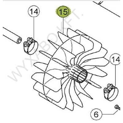 736550 - VENTILLÁTOR - GYÁRI