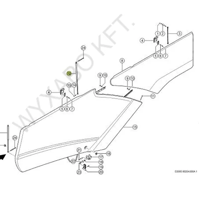 217534 - GÁZRUGÓ - GYÁRI CSOMAGOLATLAN