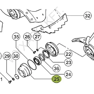 736714 - CSAPÁGY HÁZ - UTÁNGYÁRTOTT