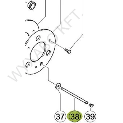 744881 - ZSÍRZÓCSŐ 150MM - UTÁNGYÁRTOTT