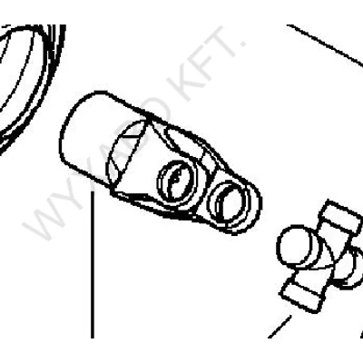 626313 - KARDÁNVILLA 041130E - GYÁRI CSOMAGOLATLAN