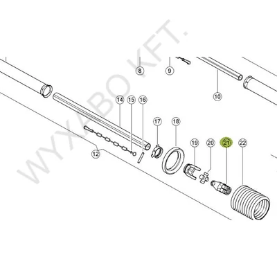 626341 - KARDÁNVILLA 103224E - GYÁRI CSOMAGOLATLAN