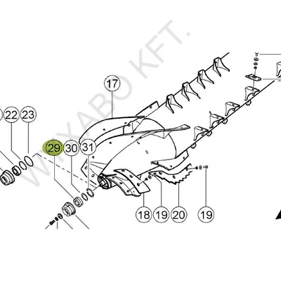 782547 - CSAPÁGY - SKF