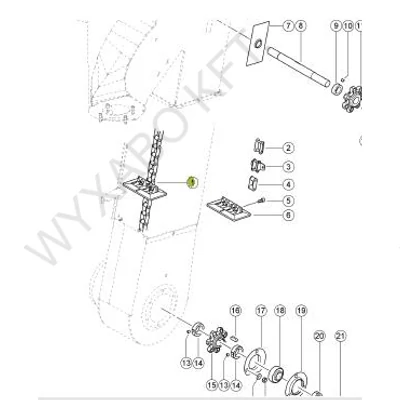 601200 - FERDEFELHORDÓ LÁNC - GYÁRI