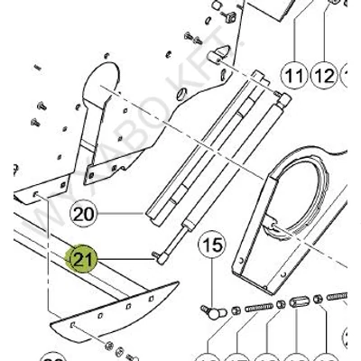 216587 - GÁZRUGÓ - GYÁRI CSOMAGOLATLAN