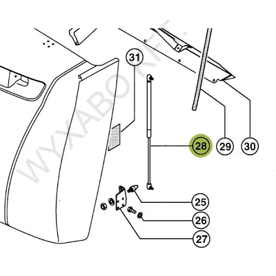 739047 - GÁZRUGÓ - GYÁRI CSOMAGOLATLAN