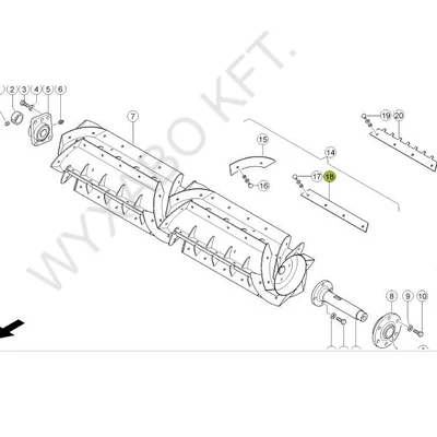 777629SET - KOPÓLEMEZ 12DB/KLT - UTÁNGYÁRTOTT