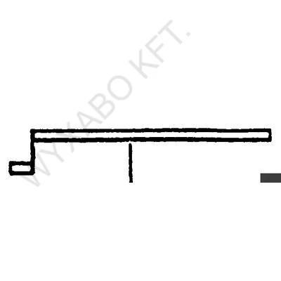 626050 - VEZÉRLŐTENGELY - UTÁNGYÁRTOTT