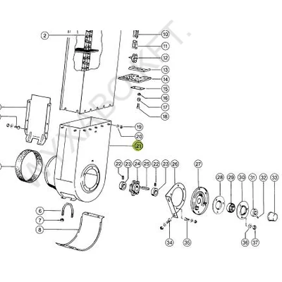 687330 - ELEVÁTOR ALJ - UTÁNGYÁRTOTT