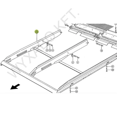 736012 - ROSTASZEKRÉNY - UTÁNGYÁRTOTT
