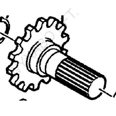 905863 - LÁNCKERÉK - UTÁNGYÁRTOTT