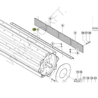 508837 - VERŐLÉC jobbos - UTÁNGYÁRTOTT