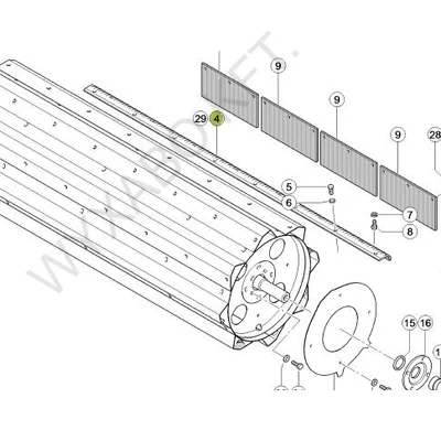 508836 - VERŐLÉC balos - UTÁNGYÁRTOTT
