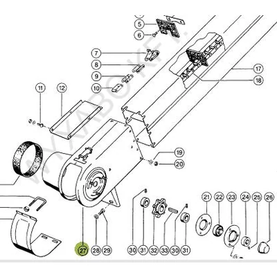 647907 - ELEVÁTOR ALJ - UTÁNGYÁRTOTT