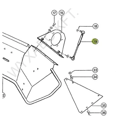 736839 - GÁZRUGÓ - GYÁRI CSOMAGOLATLAN