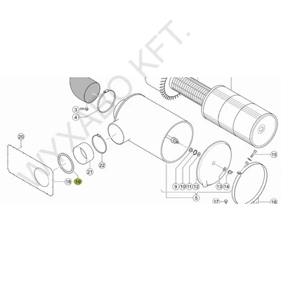 136505 - TÖMÍTÉS 5M 200909 - UTÁNGYÁRTOTT