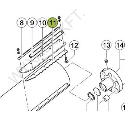 758305 - LÉC - UTÁNGYÁRTOTT