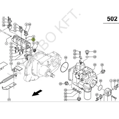 683203 - SZIVATTYÚ - UTÁNGYÁRTOTT