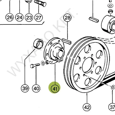 575759 - SZORITÓAGY - UTÁNGYÁRTOTT