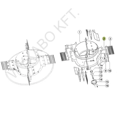 731369 - GUMILAP - UTÁNGYÁRTOTT