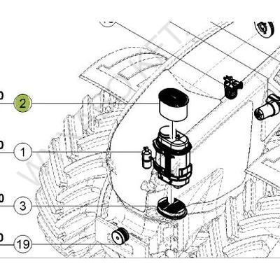 0021604540 - SZŰRŐBETÉT P608676 - DONALDSON